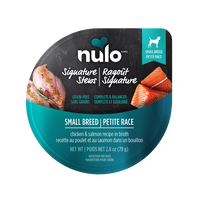 Nulo - Dog - Signature Stew Small Breed Grain Free Chicken & Salmon Recipe in Broth