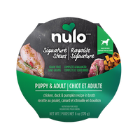 Nulo - Dog - Signature Stew Grain Free Chicken, Duck & Pumpkin Recipe in Broth