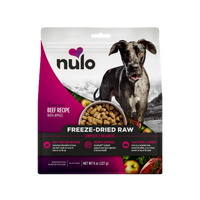 Nulo - Dog - Freeze Dried Raw Grain Free Beef & Apples