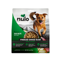 Nulo - Dog - Freeze Dried Raw Grain Free Duck & Pears