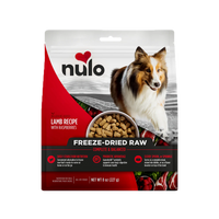 Nulo - Dog - Freeze Dried Grain Free Raw Lamb & Raspberries