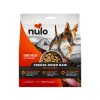 Nulo - Dog - Freeze Dried Raw Grain Free Turkey & Cranberries