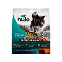 Nulo - Dog - Freeze Dried Raw Grain Free Turkey & Salmon