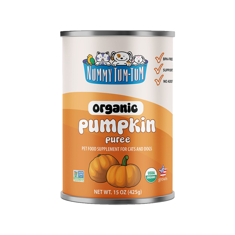 Nummy Tum Tum - Cat & Dog - Organic Pumpkin Can