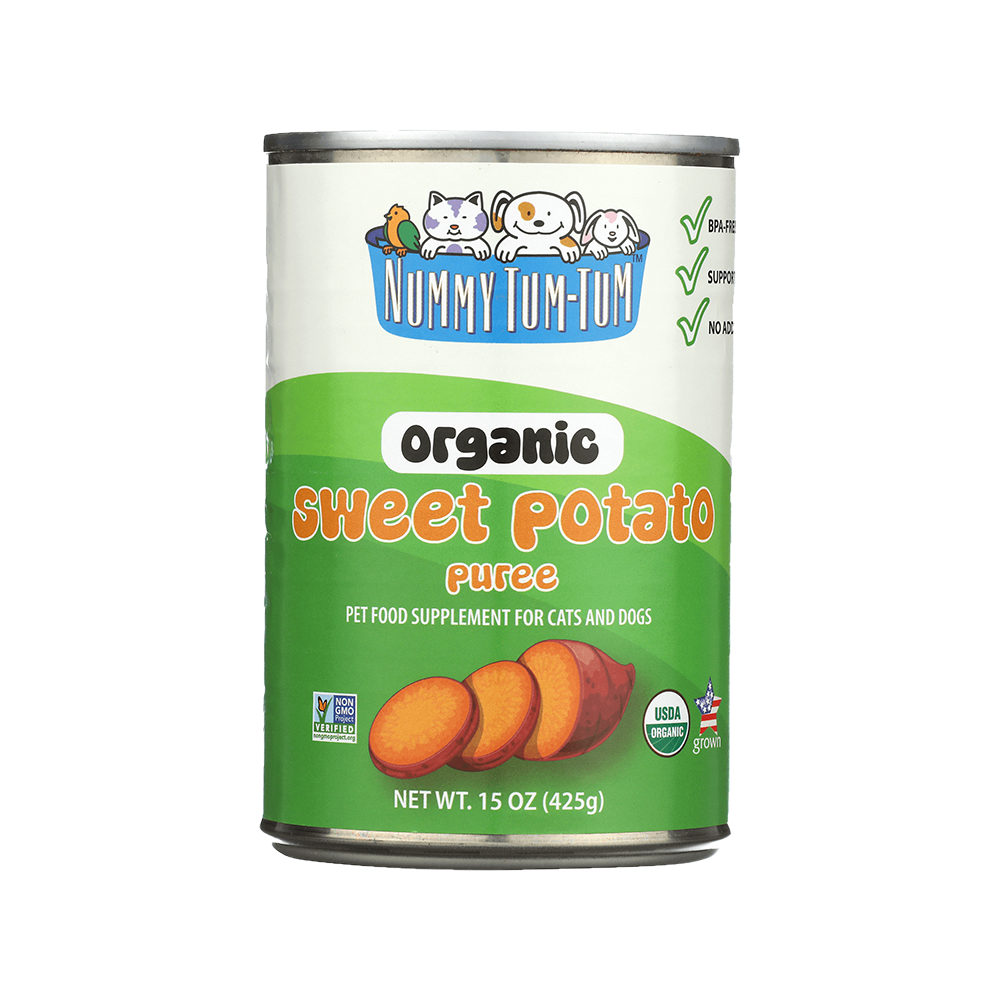Nummy Tum Tum - Cat & Dog - Organic Sweet Potato Can