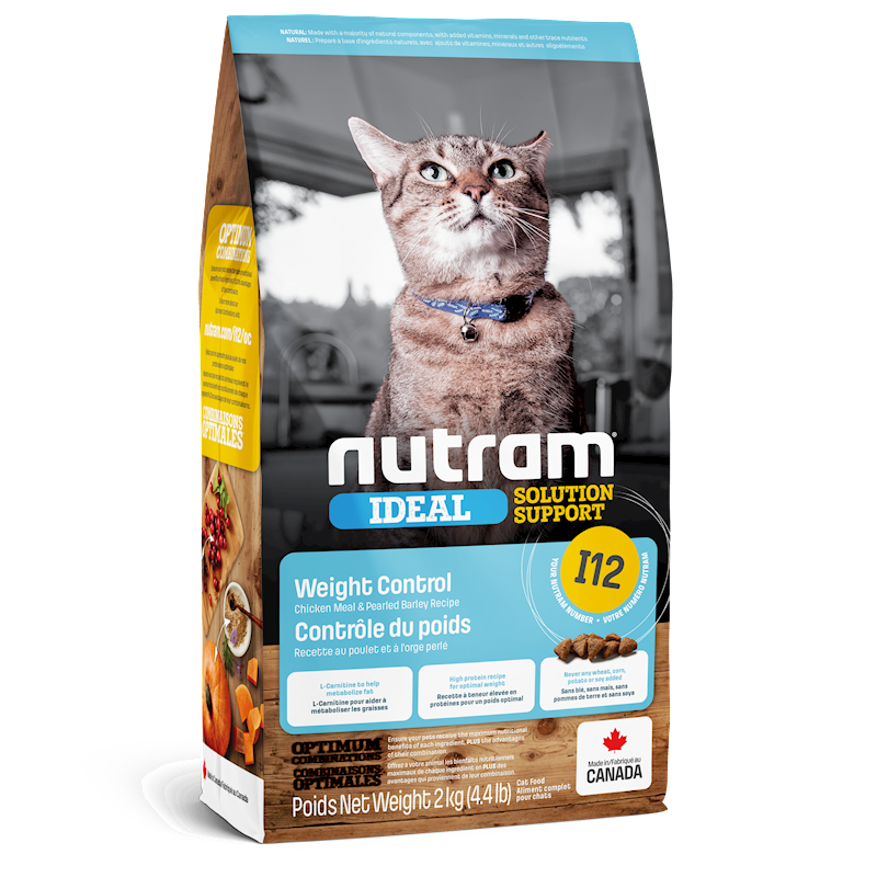 Nutram - Cat - Ideal I12 Weight Control