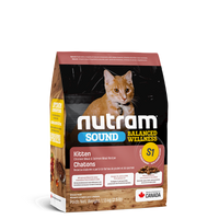 Nutram - Cat - Sound S1 Kitten
