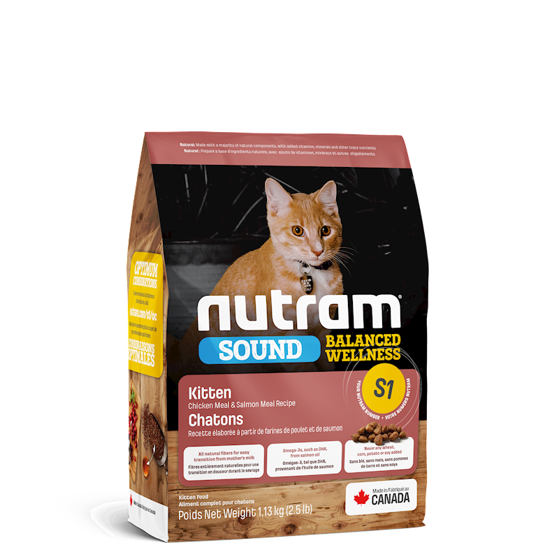 Nutram - Cat - Sound S1 Kitten