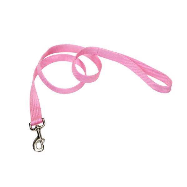 Coastal - Dog - Nylon Leash Bright Pink