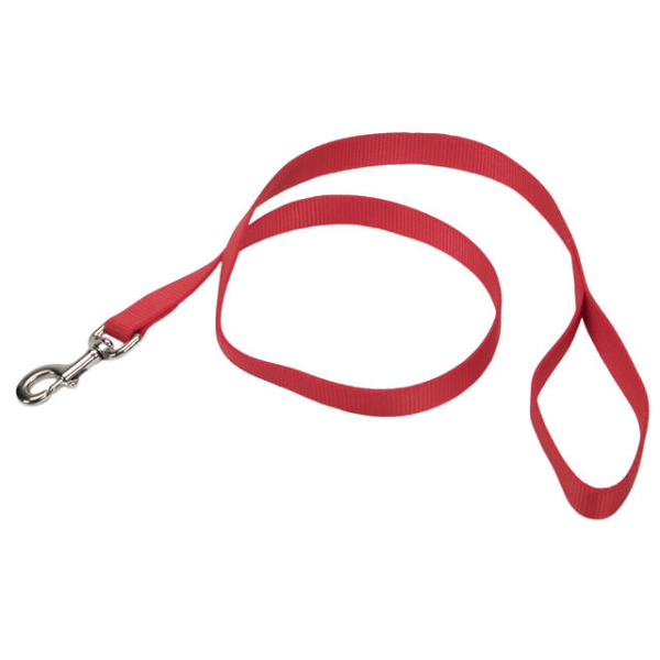 Coastal - Dog - Nylon Leash Red