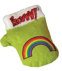 Yeowww! - Cat - Catnip Kitten Mitten Green
