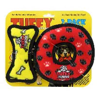 Tuffy's - Dog - Red Ring & Yellow Bone Med