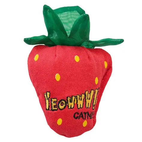 Yeowww! - Cat - Catnip Strawberry