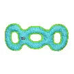 DuraForce - Dog - 3WayTug Tiger Blue-Green