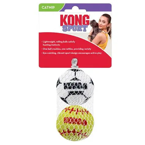 KONG - Cat - Sport Balls Assorted