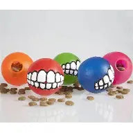 Rogz - Dog - Grinz Treat Ball Assorted