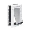 PetSafe - Plastic Pet Door White