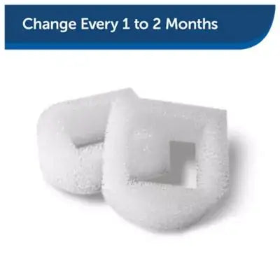 Drinkwell - Cat & Dog - 360 Plastic Fountains Foam Filte