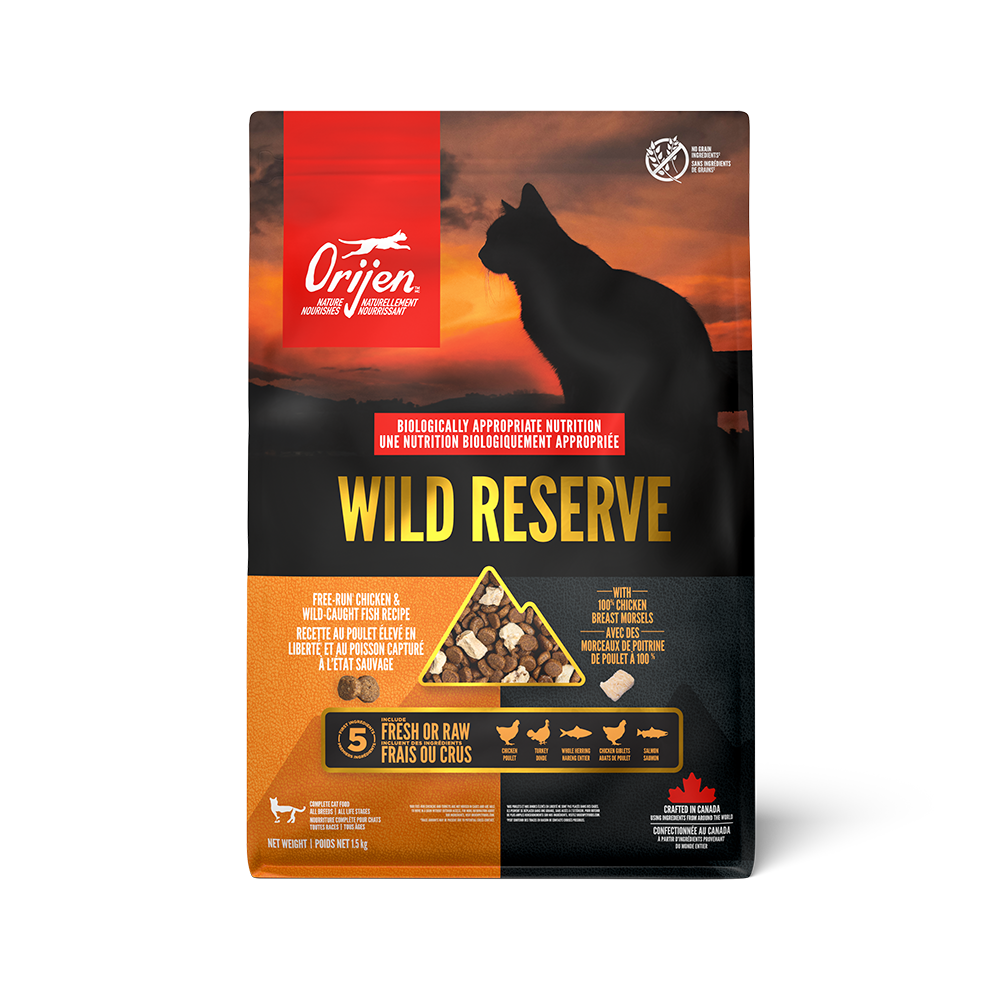 Orijen - Cat - Wild Reserve Chicken + Fish