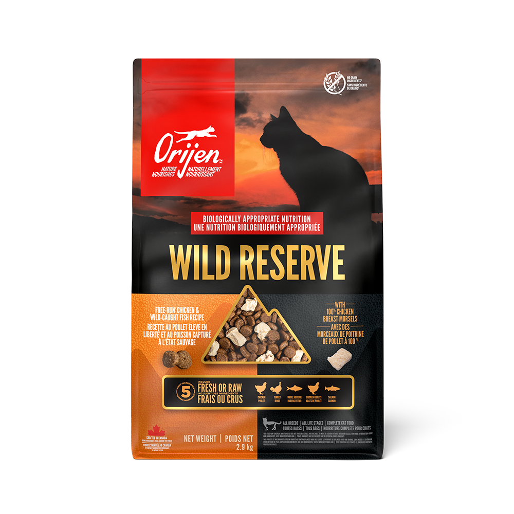 Orijen - Cat - Wild Reserve Chicken + Fish