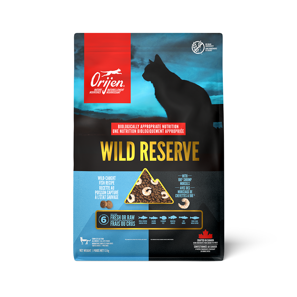 Orijen - Cat - Wild Reserve Fish