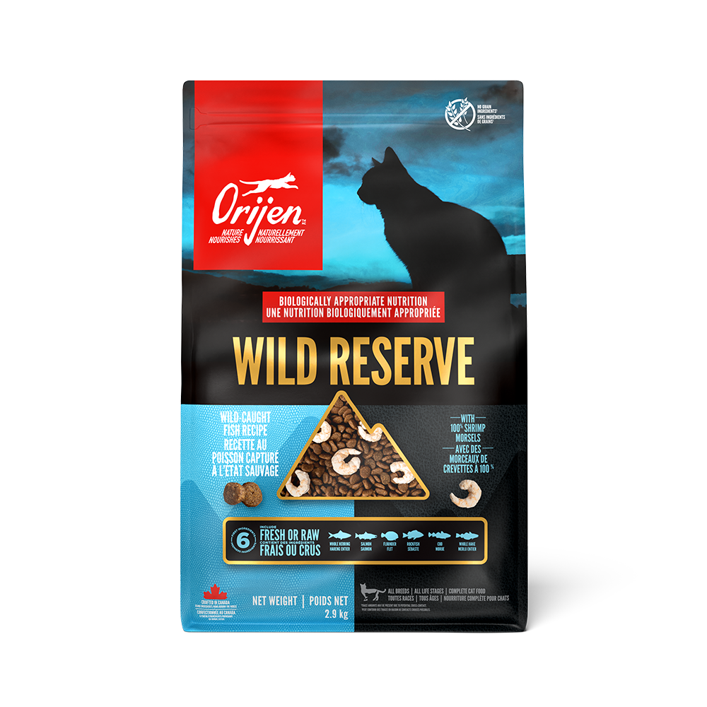 Orijen - Cat - Wild Reserve Fish