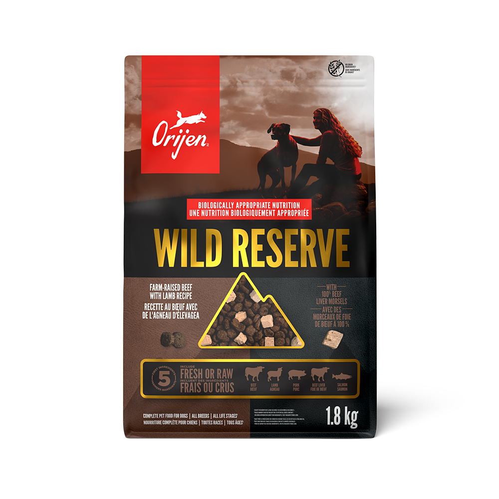 Orijen - Dog - Wild Reserve Beef