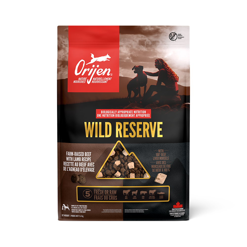 Orijen - Dog - Wild Reserve Beef
