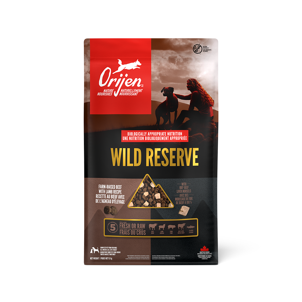 Orijen - Dog - Wild Reserve Beef