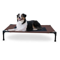 K&H Pet Products - Dog - Original Pet Cot Chocolate