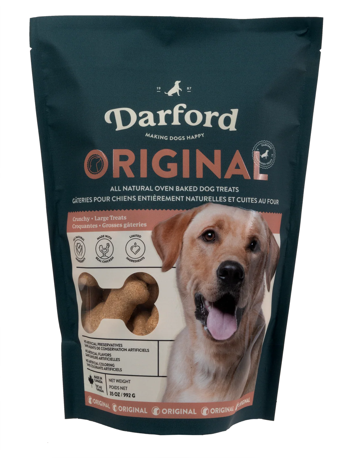 Darford - Dog - Originals Bones 35oz