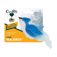 Our Pets - Cat - Play N Squeak Real Bird J-Bird