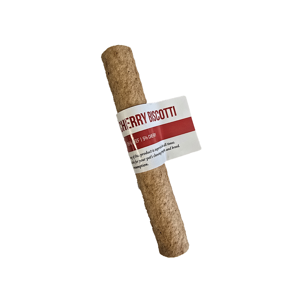Pet Planet - Dog - Biscotti Treats Beef & Cherry
