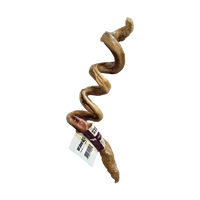 Pet Planet - Dog - Bully Stick Steer Curly