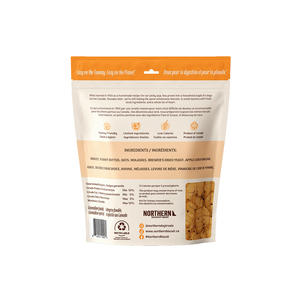 Northern Biscuit - Dog - Original Crunchy Biscuits Peanut Crunch