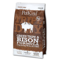 PetKind - Dog - Green Tripe & Bison Formula