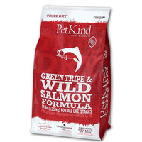 PetKind - Dog - Green Tripe & Wild Salmon Formula