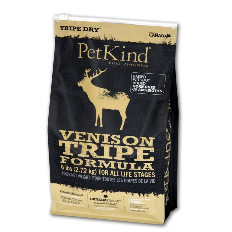 PetKind - Dog - Venison Tripe Formula
