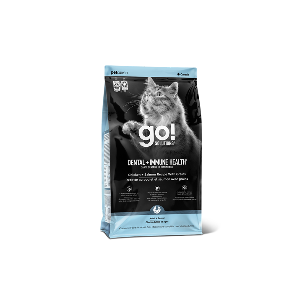 Go! Solutions - Cat - Dental Immune Chicken & Salmon