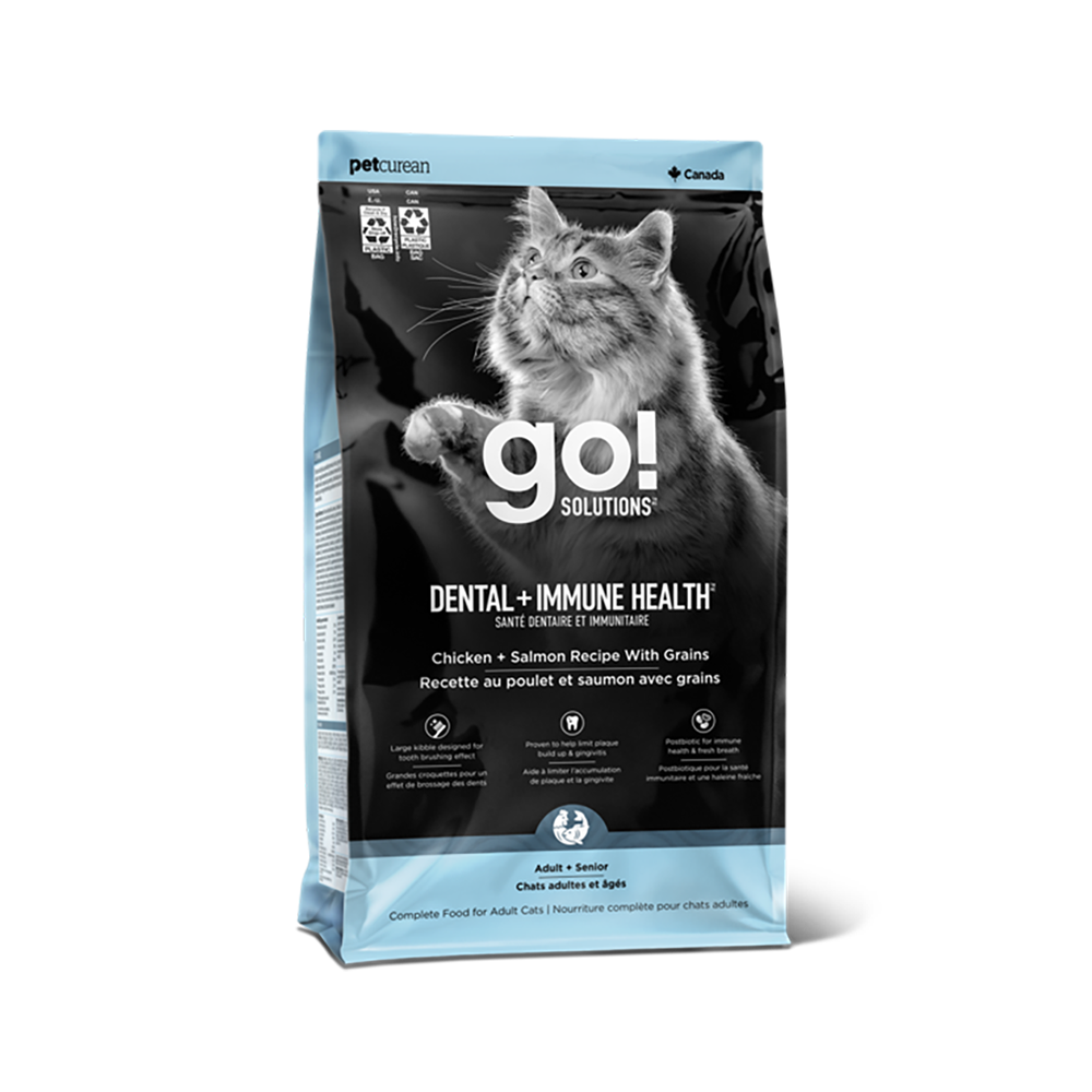 Go! Solutions - Cat - Dental Immune Chicken & Salmon