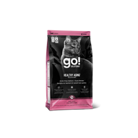 Go! Solutions - Cat - Healthy Aging Grain Free Salmon & Duck Recipe