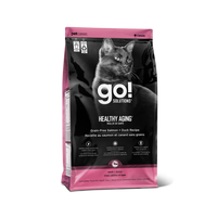 Go! Solutions - Cat - Healthy Aging Grain Free Salmon & Duck Recipe