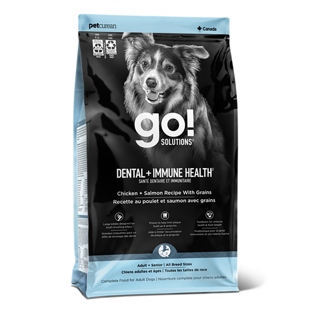 Go! Solutions - Dog - Dental Immune Chicken & Salmon