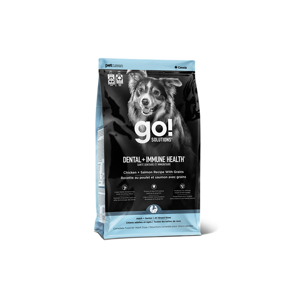 Go! Solutions - Dog - Dental Immune Chicken & Salmon