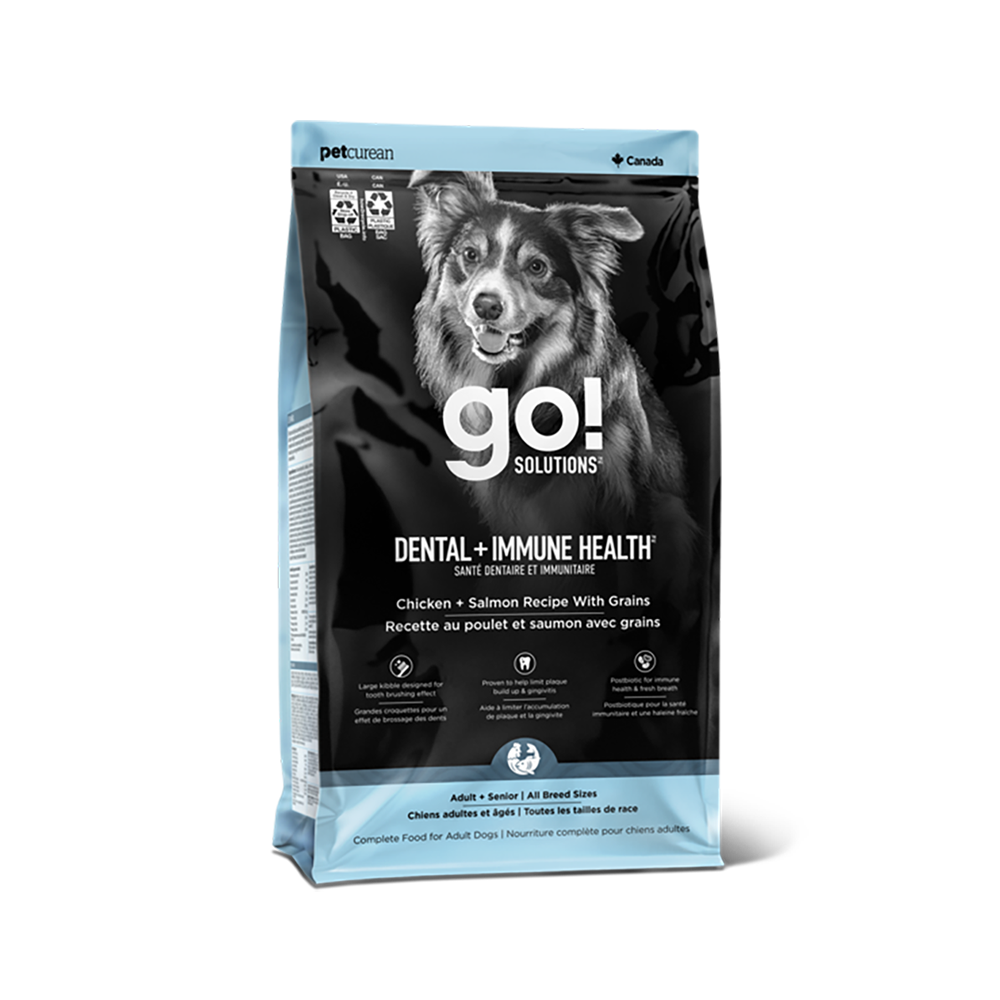 Go! Solutions - Dog - Dental Immune Chicken & Salmon