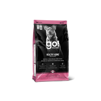 Go! Solutions - Dog - Healthy Aging Salmon & Duck Recipe with Grains