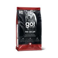 Go! Solutions - Dog - Skin & Coat Care Beef Recipe with Grains