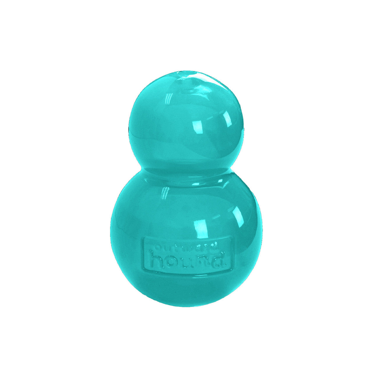 Planet Dog - Dog - Double-Tuff Treat Stuffer Chew Toy Blue