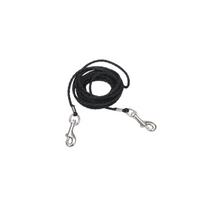 Coastal - Cat - Poly Tie Out Black