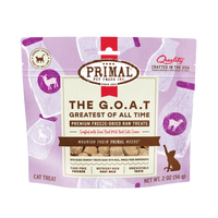 Primal - Cat - The G.O.A.T. Freeze Dried Treats Chicken & Goat Milk